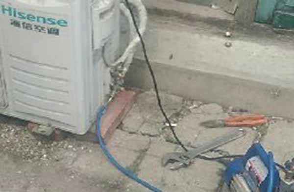 臨朐中央拆遷戶空調(diào)移機(jī)